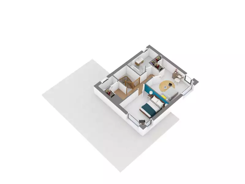 Maison neuve, 95 m² - Mus (30121)