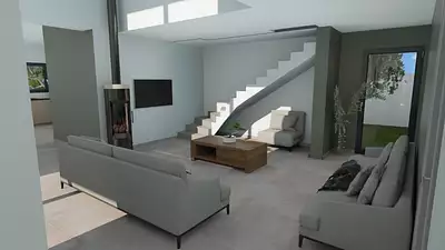 Maison neuve, 100 m²