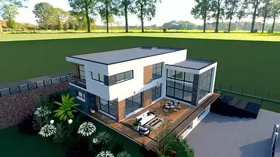 Maison neuve, 180 m²