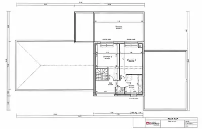 Maison neuve, 200 m²