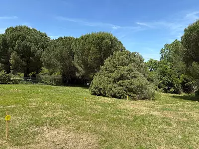 Terrain à bâtir, 525 m²