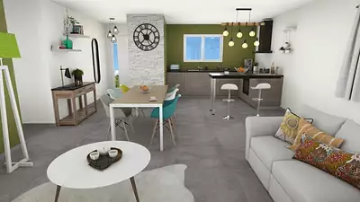Maison neuve, 80 m²