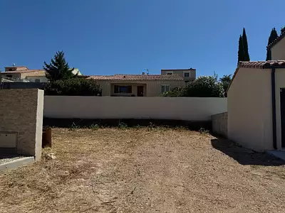 Terrain à bâtir, 355 m²