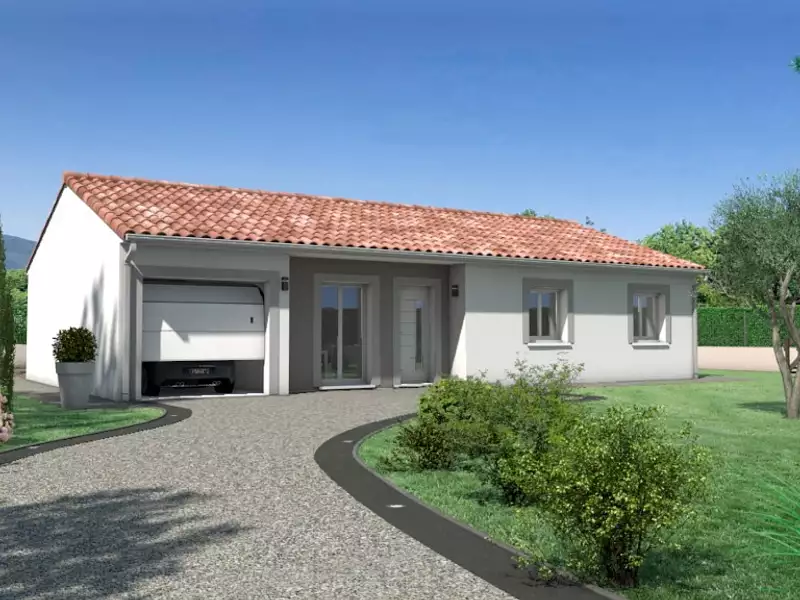 Maison neuve, 99 m² - Lasserre-Pradère (31530)