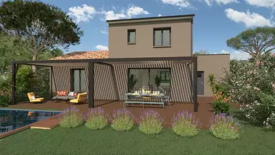 Maison neuve, 95 m²