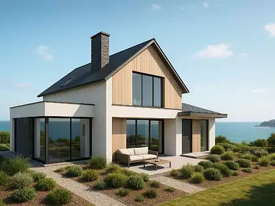 Maison neuve, 200 m²