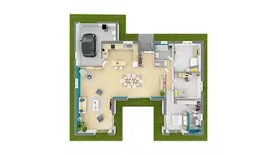 Maison neuve, 140 m²