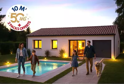 Maison neuve, 77,31 m²