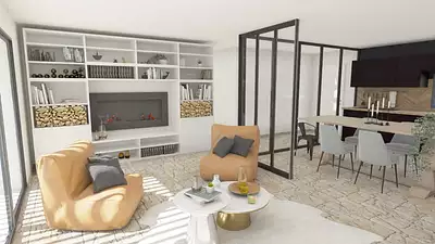 Maison neuve, 90 m²