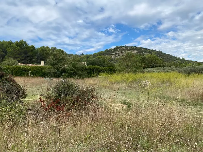 Terrain à bâtir, 490 m² - Mérindol (84360)