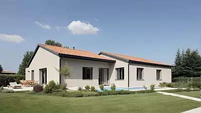 Maison neuve, 88 m²
