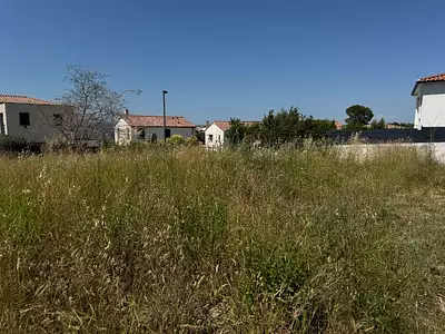 Terrain à bâtir, 450 m²