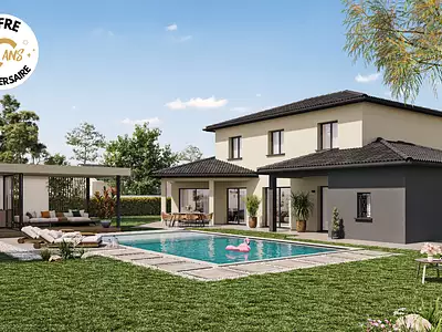 Maison neuve, 112 m²