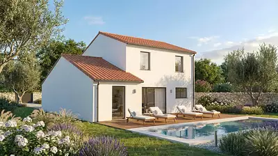 Maison neuve, 90 m²