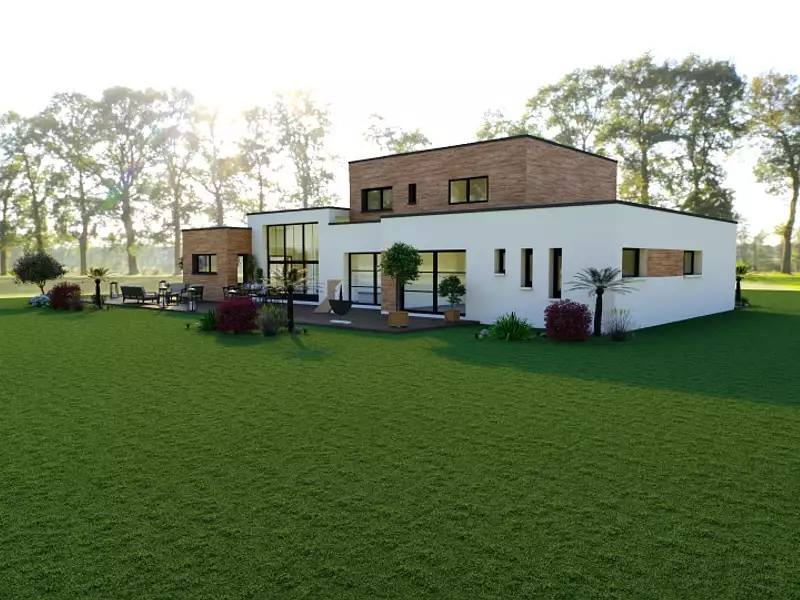 Maison neuve, 160 m² - Franqueville-Saint-Pierre (76520)