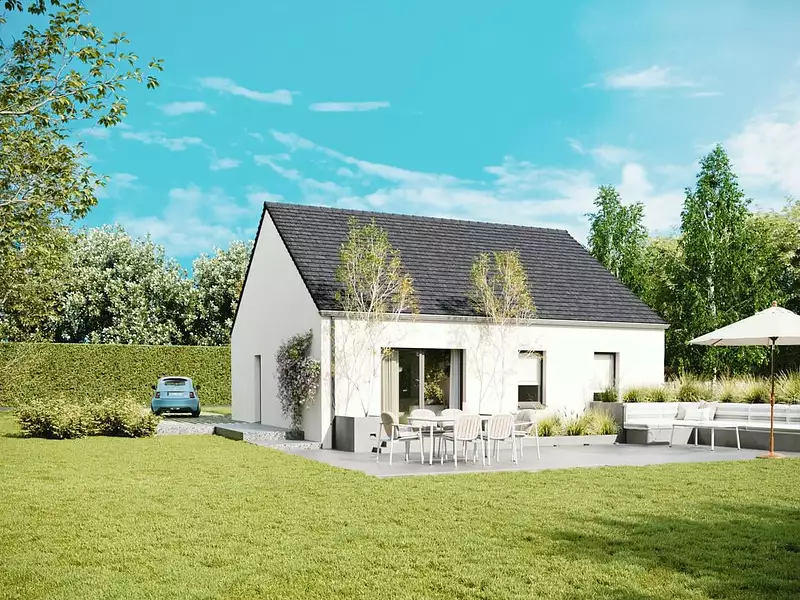 Maison neuve, 85 m² - Vérines (17540)