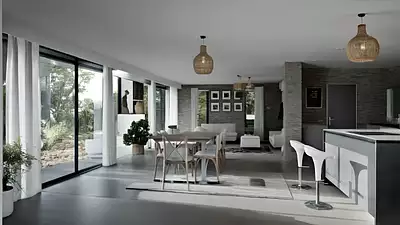 Maison neuve, 165 m²