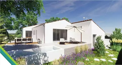 Maison neuve, 110 m²