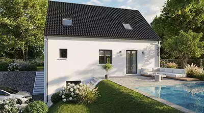 Maison neuve, 95 m²