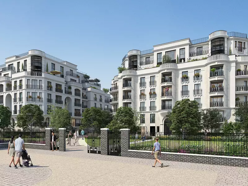 SAINTE-MARTHE PARC - Thiais (94320)