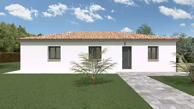 Maison neuve, 110 m²