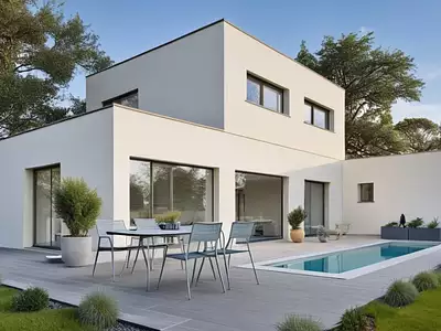 Maison neuve, 151 m²