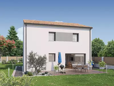Maison neuve, 111 m²