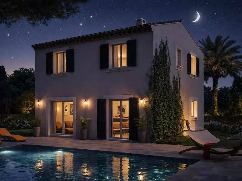 Maison neuve, 90 m² - Taradeau (83460)