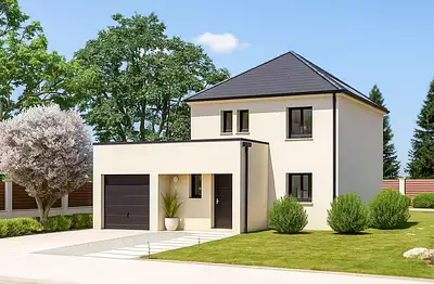 Maison neuve, 115 m²