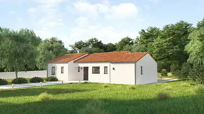Maison neuve, 111 m²