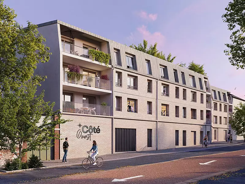 Côté Ouest - Déville-lès-Rouen (76250)