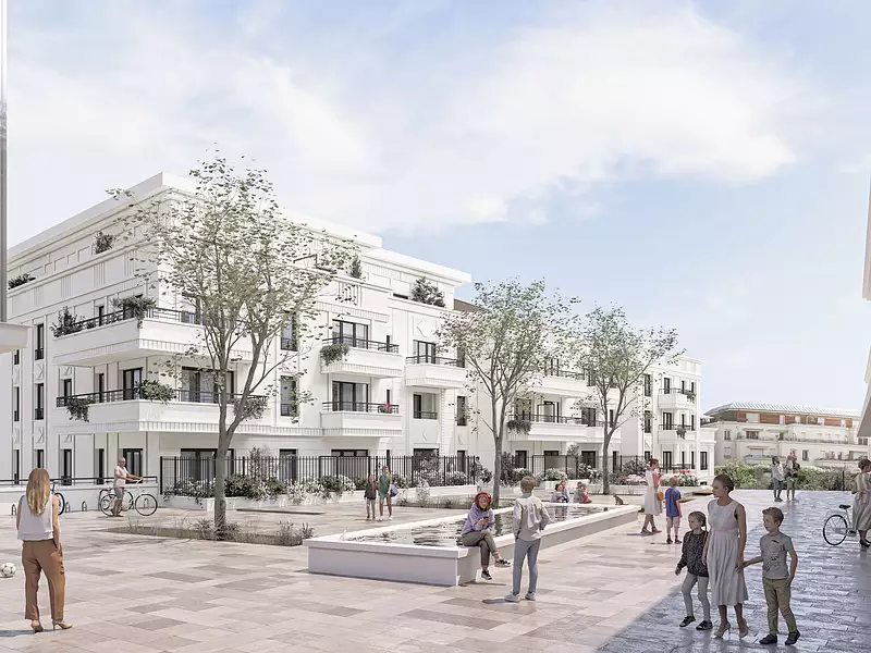 Les Jardins d'Althéa - Le Plessis-Robinson (92350)