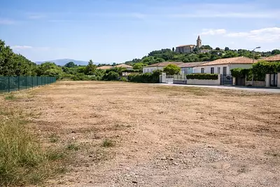 Terrain à bâtir, 400 m²