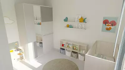 Maison neuve, 77 m²