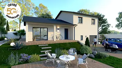 Maison neuve, 90 m²