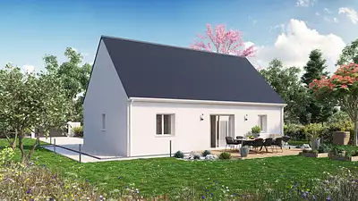 Maison neuve, 77 m²