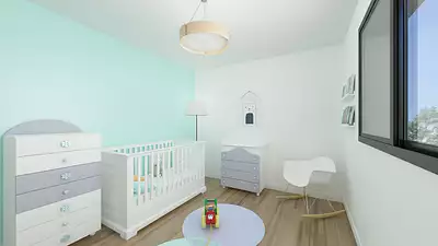 Maison neuve, 148,35 m²