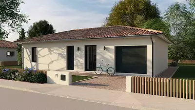 Maison neuve, 80 m²