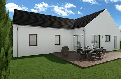Maison neuve, 85 m²