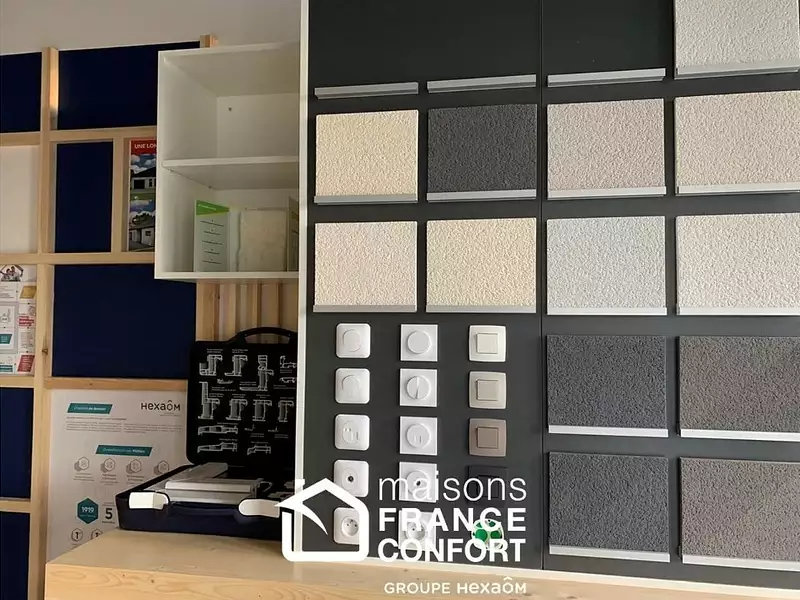 Maison neuve, 93 m² - Vermelles (62980)