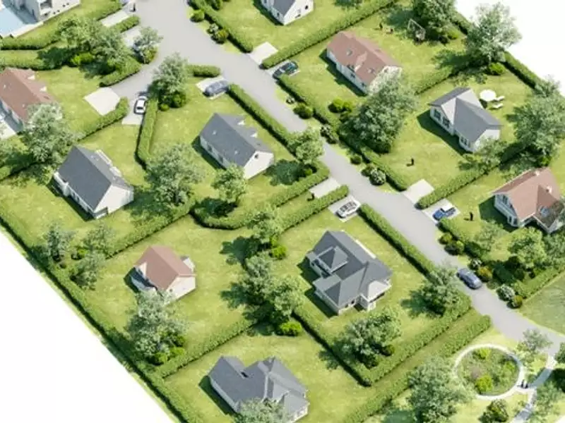 Terrain à bâtir, 751 m² - Ganzeville (76400)