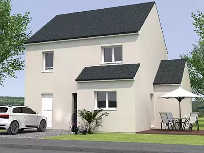 Maison neuve, 105 m²