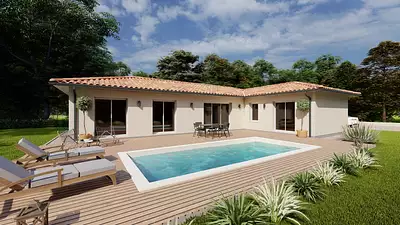 Maison neuve, 120 m²