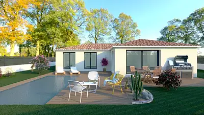 Maison neuve, 105 m²