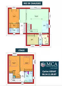 Maison neuve, 108 m²