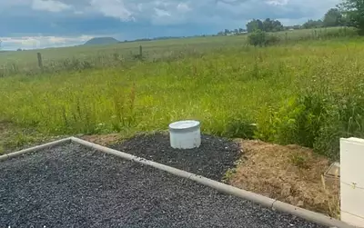 Terrain à bâtir, 550 m²