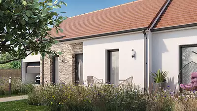 Maison neuve, 88 m²