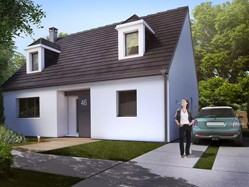Maison neuve, 110 m² - Juziers (78820)