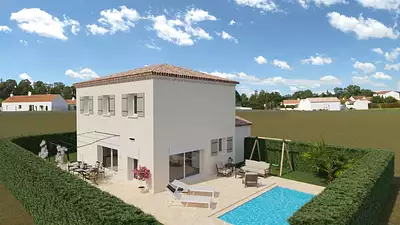 Maison neuve, 114 m²