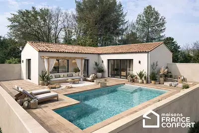 Maison neuve, 100 m²